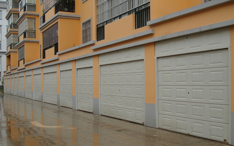 孝義家峪住宅小（xiǎo）區小區車庫門