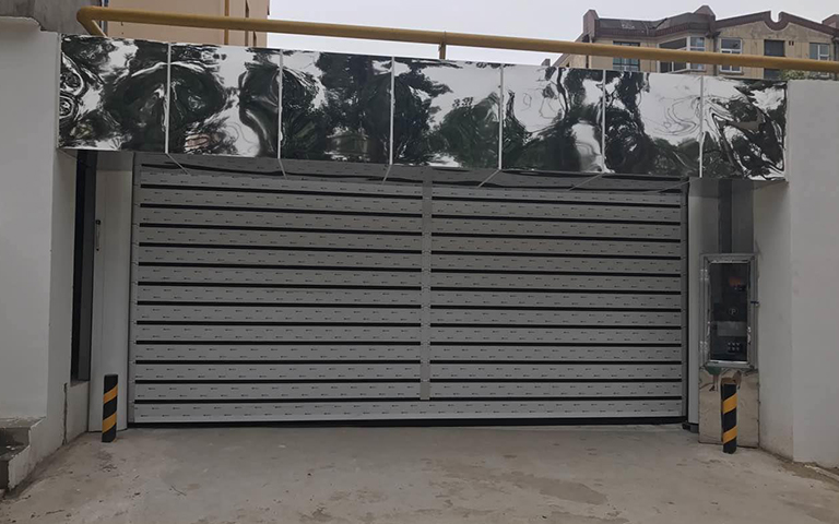 2017年7月5日李德民負責（zé）的經緯賓館快卷完（wán）工展示圖