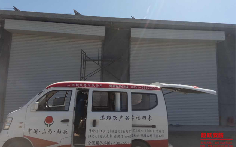 6月25日西山熱電維修現場圖