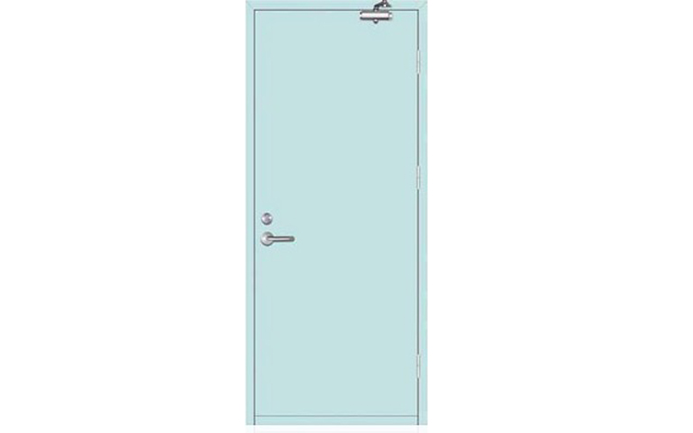 鋼（gāng）質防火門