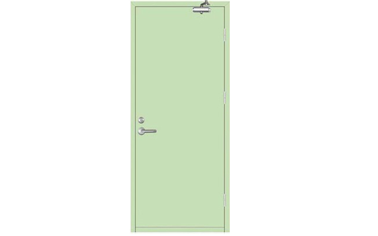 鋼質防火門（mén）