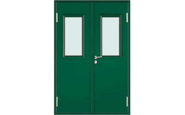 鋼（gāng）質防火門雙扇式