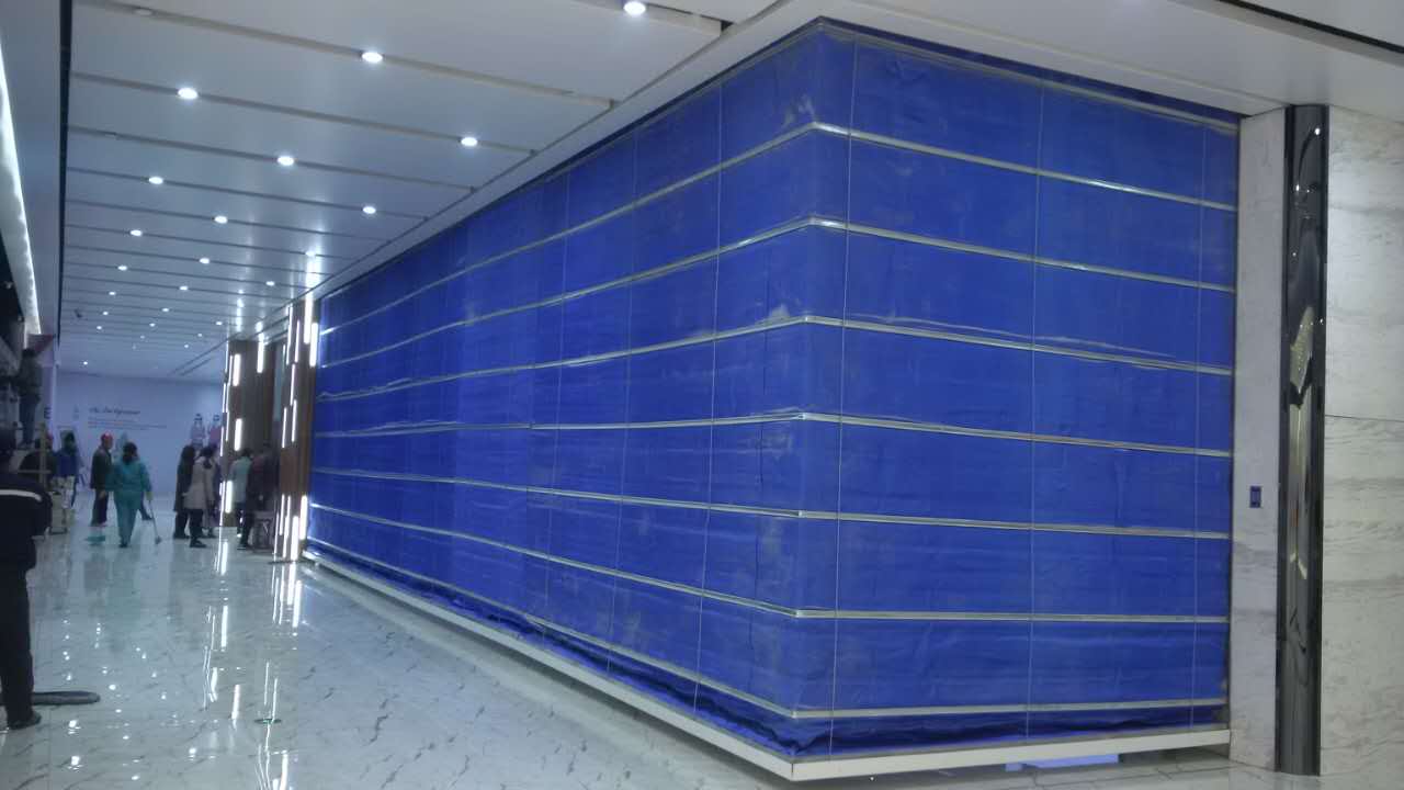 2017年12月8日臨（lín）汾明珠國際防火卷簾檢修及（jí）展（zhǎn）示圖