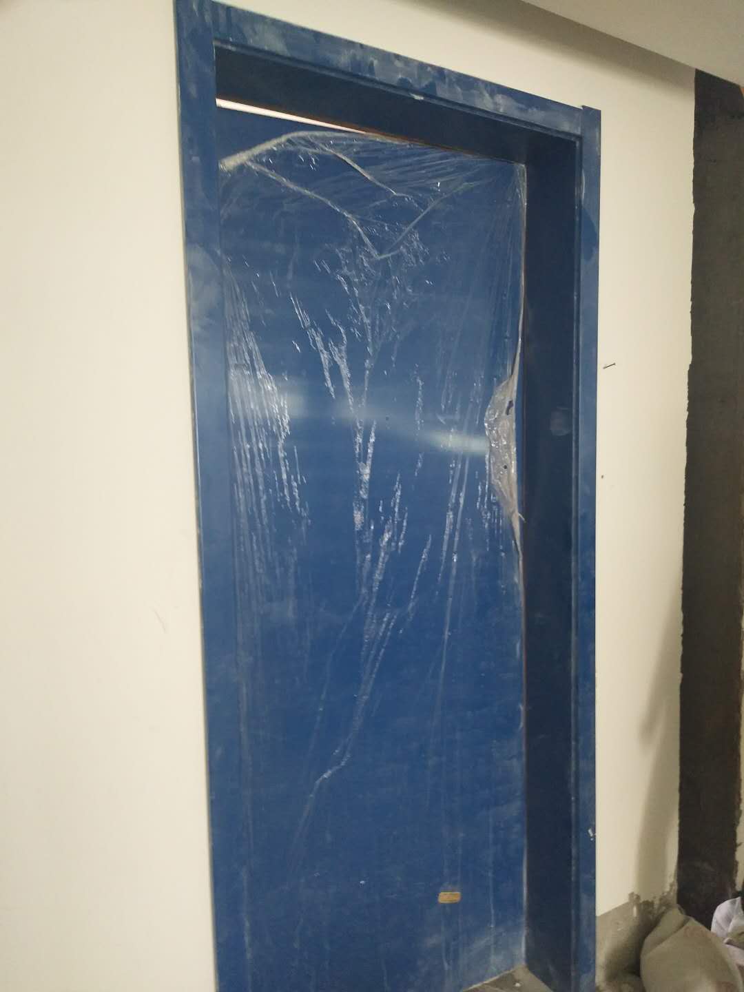 2018年4月11日王經理跟進田森工地（dì）的施工情況