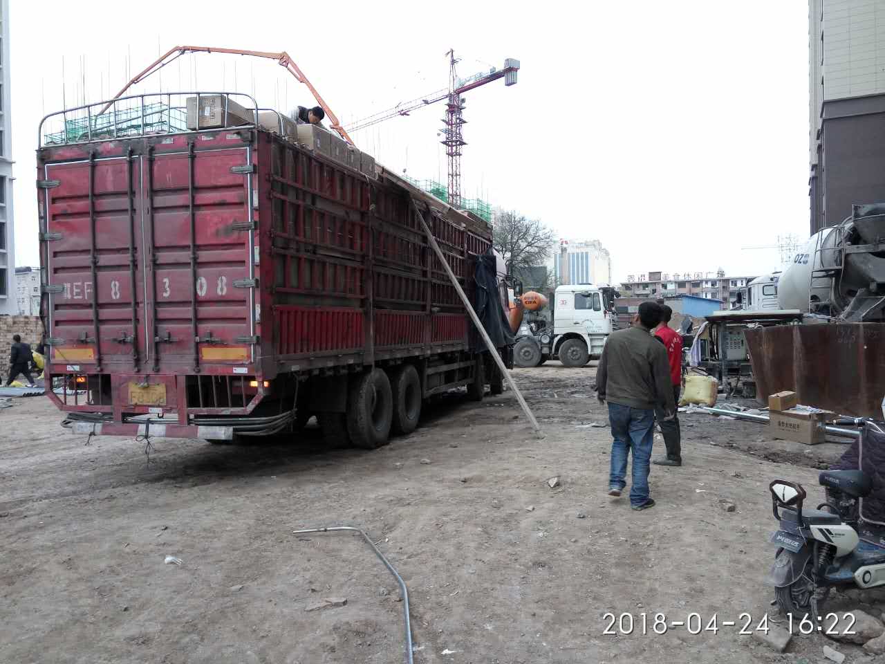 2018年4月24日太穀（gǔ）戶門到貨