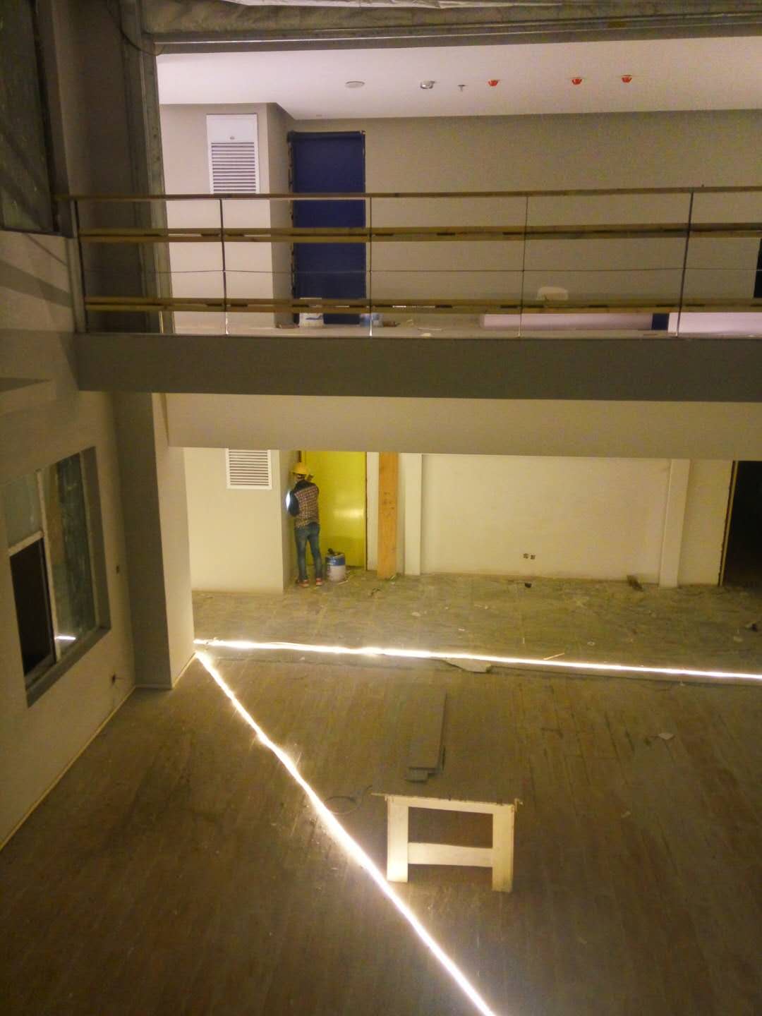 2018年（nián）4月（yuè）26日榆次大學城生活公（gōng）園工地施工（gōng）近況