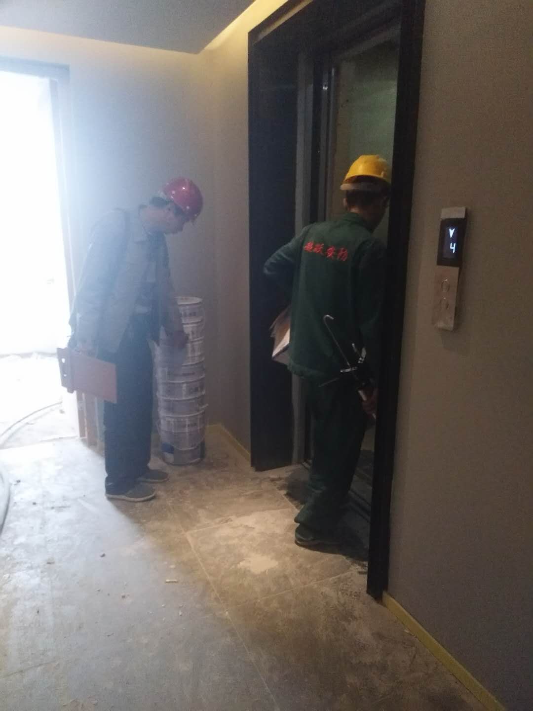 2018年5月5日二號公寓樓完（wán）工