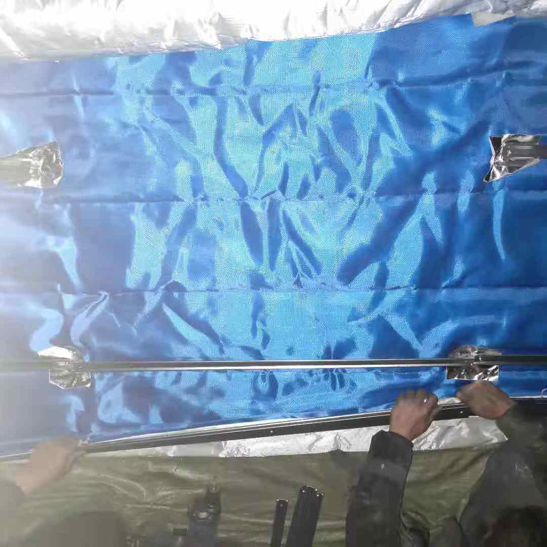 2018年12月5日古交市紅山隧道優郡美郡小區地庫防（fáng）火卷簾案例