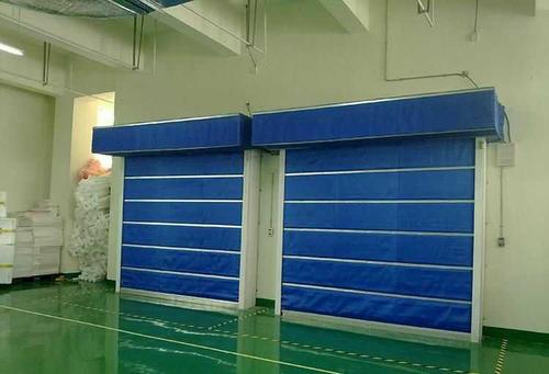 無機布防（fáng）火卷簾門