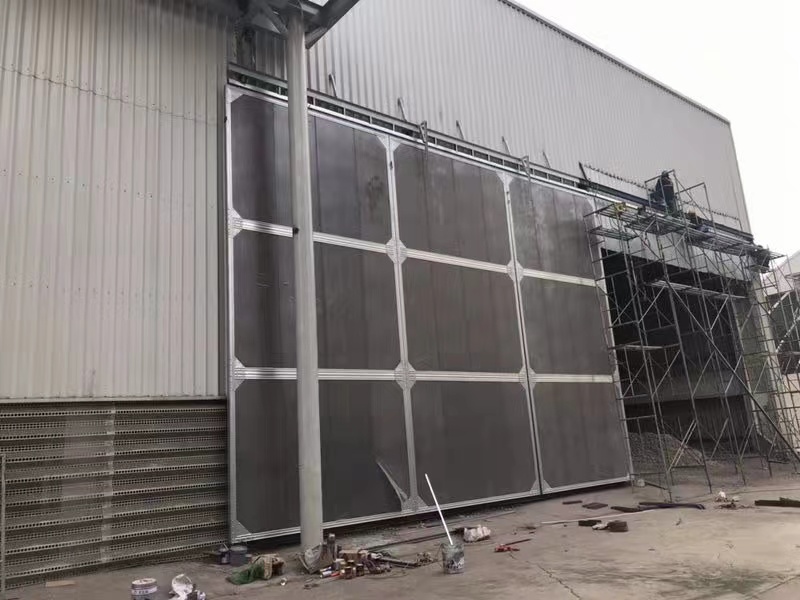 2020陽泉垃圾處理廠(chǎng)重型提升門 2020陽泉垃圾處理廠重型提升門