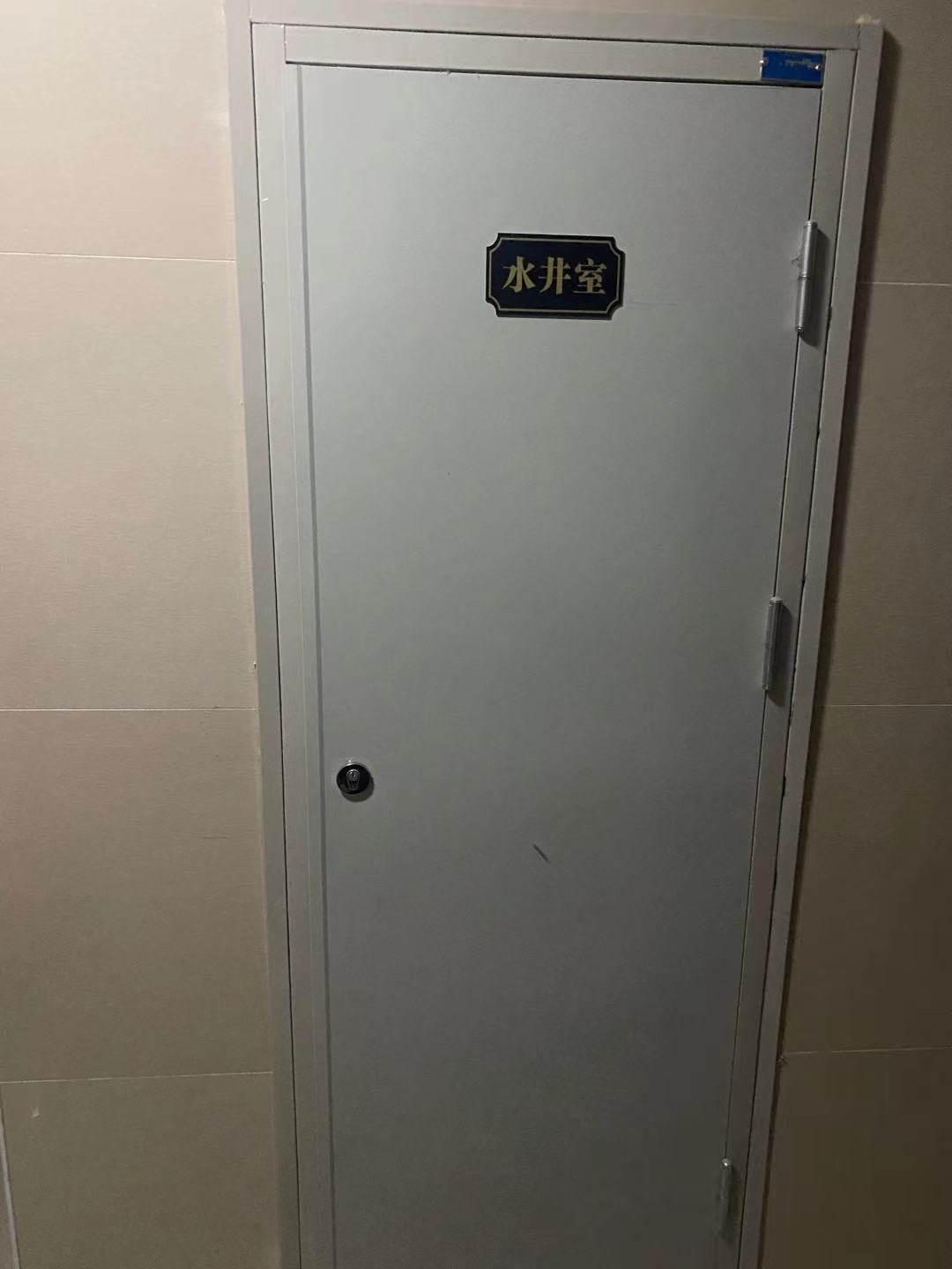 長風小區（qū）管井門