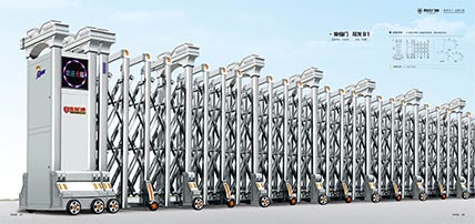 不鏽鋼伸（shēn）縮門