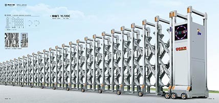 鋁合金伸縮（suō）門